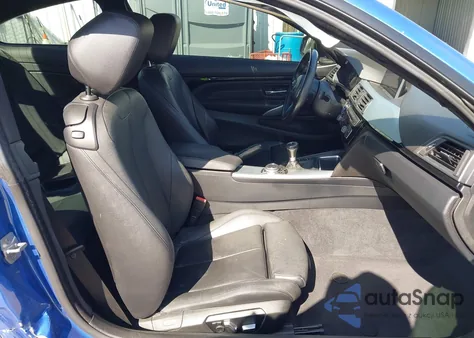 2016 BMW 435I z USA, uszkodzony, nr VIN WBA3R1C51GF774813